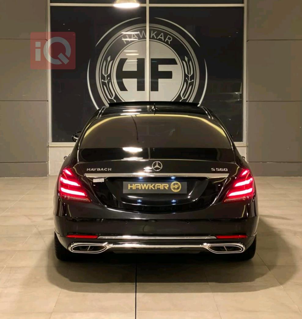 مێرسێدس بێنز S-Class مایباخ